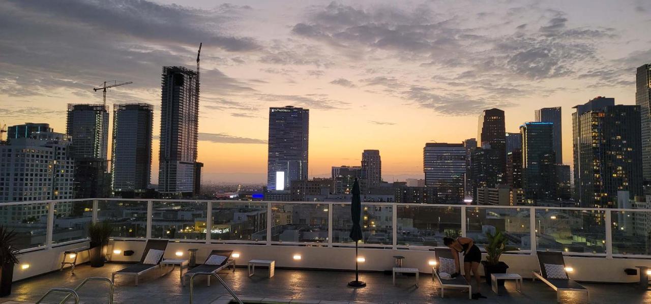 Apartament Nyc Styled Loft In Dtla, Sleeps 4 With Free Parking! Los Angeles Zewnętrze zdjęcie