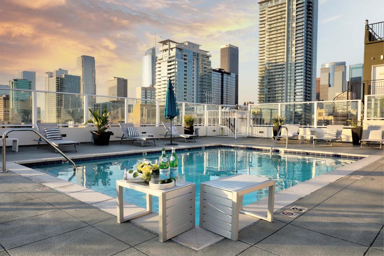 Apartament Nyc Styled Loft In Dtla, Sleeps 4 With Free Parking! Los Angeles Zewnętrze zdjęcie