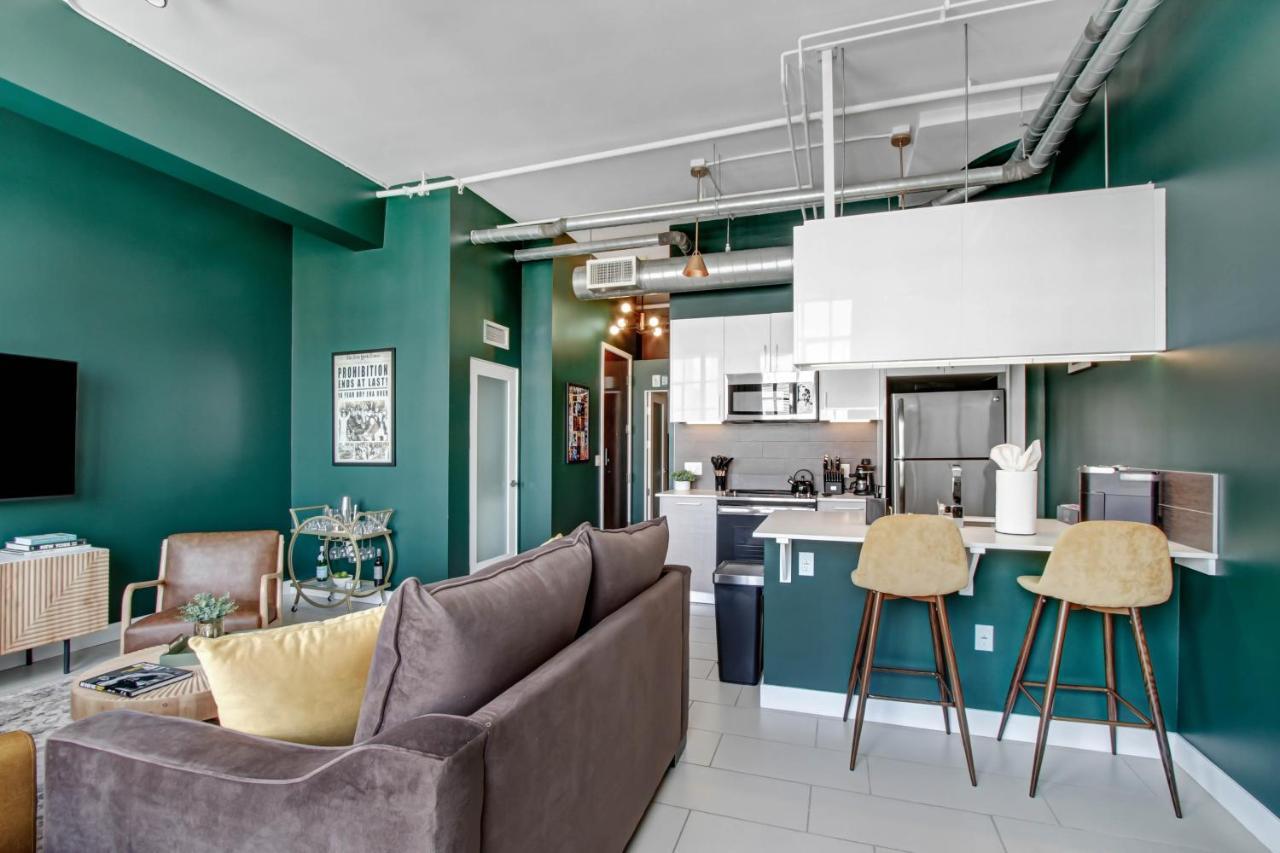 Apartament Nyc Styled Loft In Dtla, Sleeps 4 With Free Parking! Los Angeles Zewnętrze zdjęcie