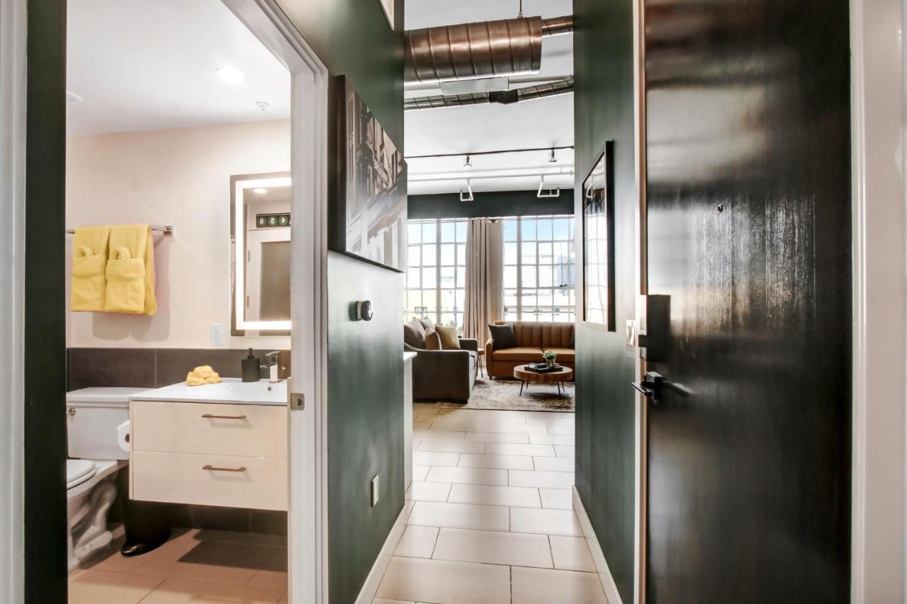 Apartament Nyc Styled Loft In Dtla, Sleeps 4 With Free Parking! Los Angeles Zewnętrze zdjęcie