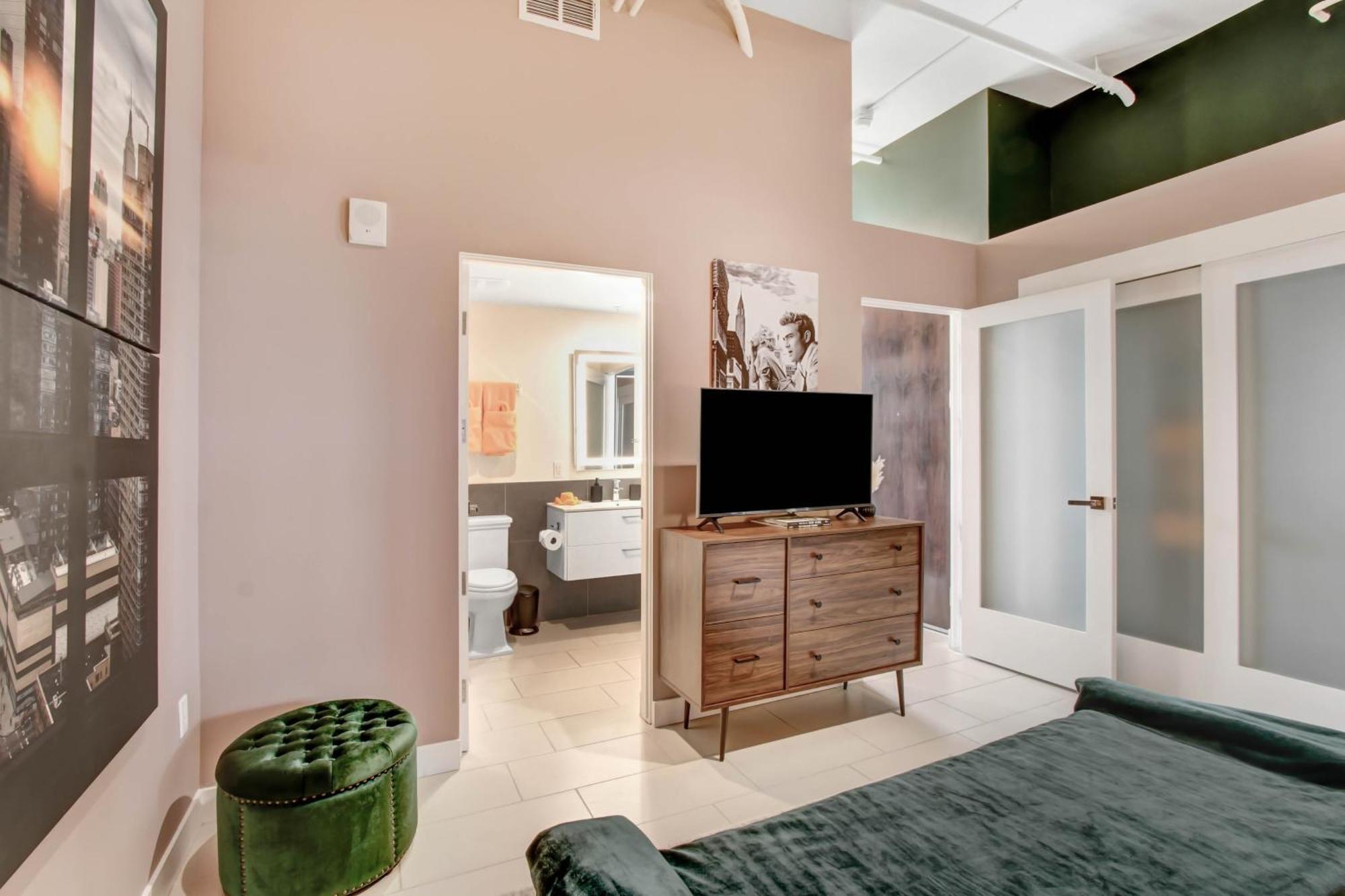 Apartament Nyc Styled Loft In Dtla, Sleeps 4 With Free Parking! Los Angeles Zewnętrze zdjęcie