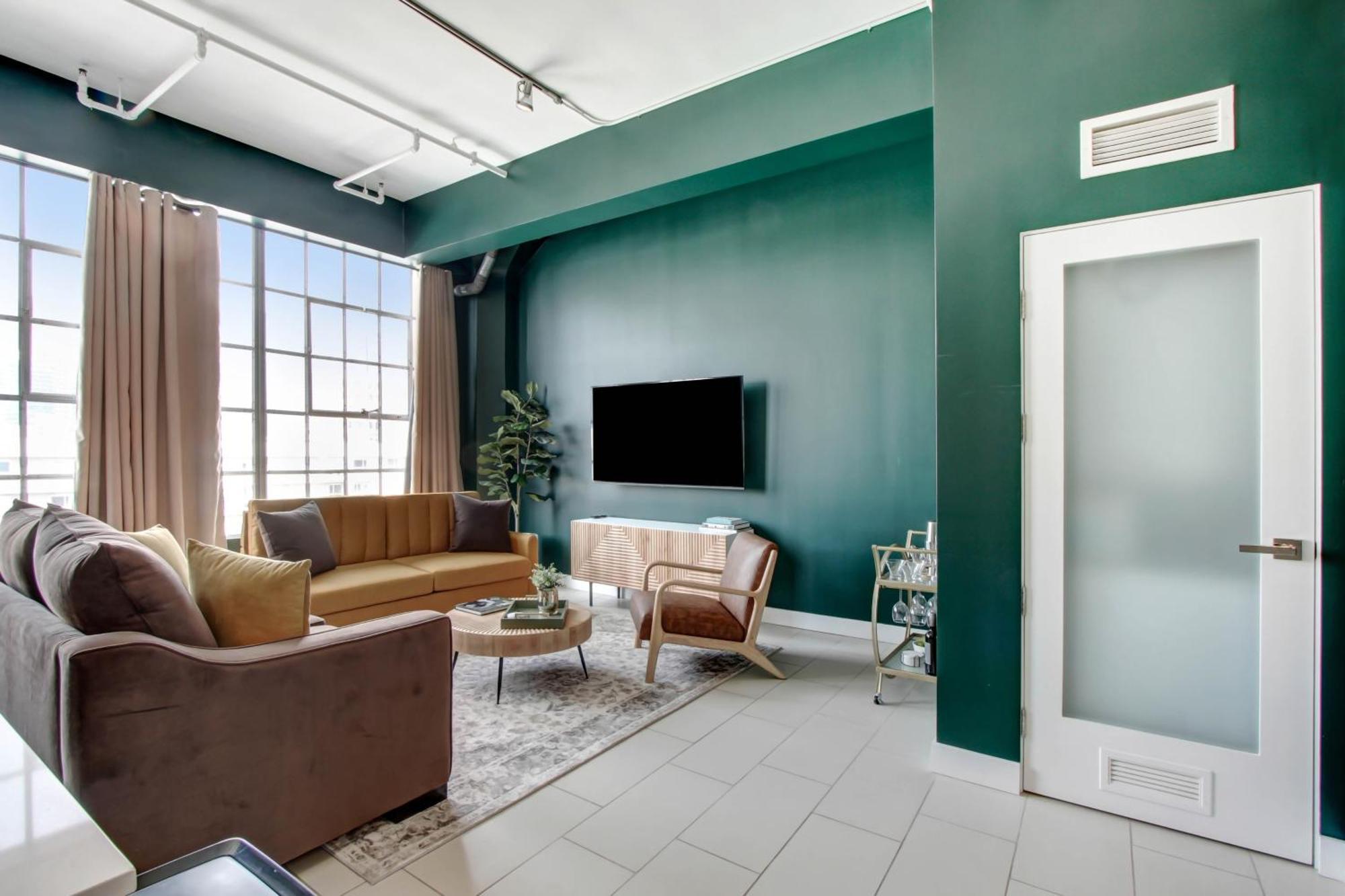 Apartament Nyc Styled Loft In Dtla, Sleeps 4 With Free Parking! Los Angeles Zewnętrze zdjęcie