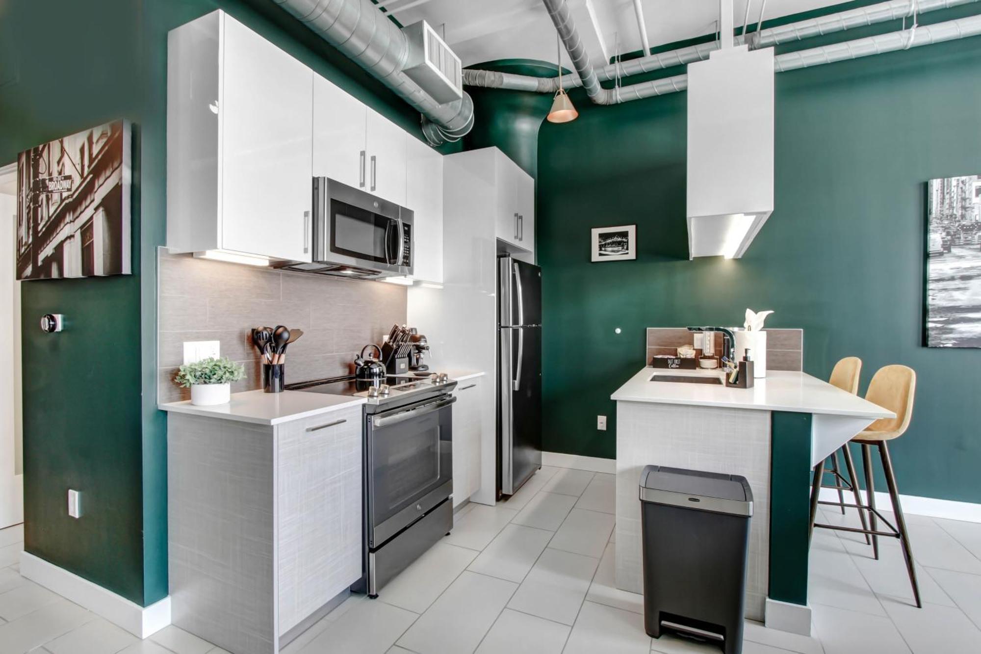 Apartament Nyc Styled Loft In Dtla, Sleeps 4 With Free Parking! Los Angeles Zewnętrze zdjęcie