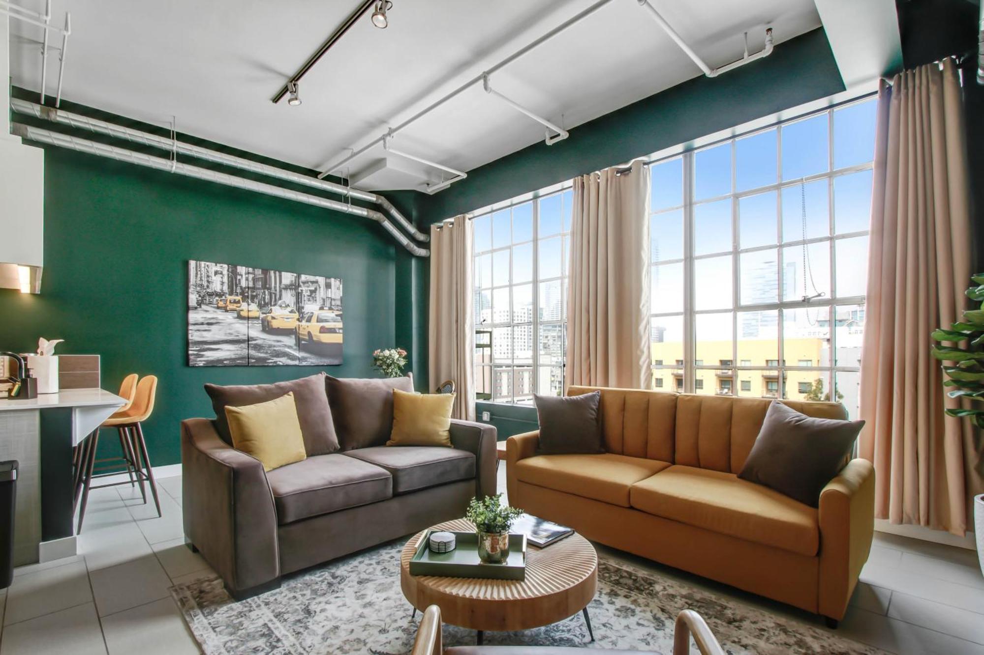 Apartament Nyc Styled Loft In Dtla, Sleeps 4 With Free Parking! Los Angeles Zewnętrze zdjęcie