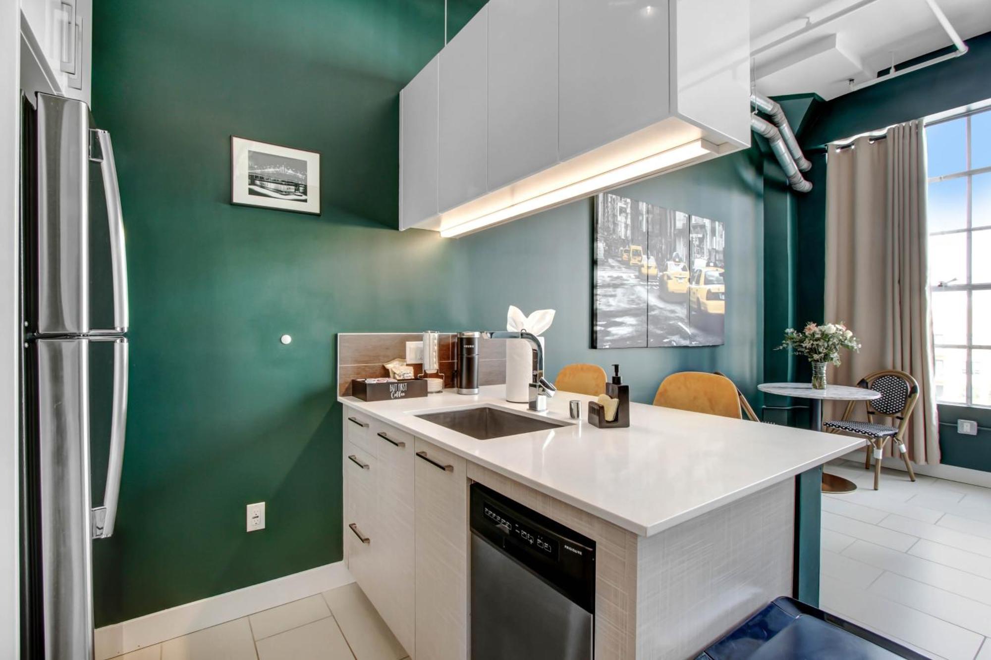 Apartament Nyc Styled Loft In Dtla, Sleeps 4 With Free Parking! Los Angeles Zewnętrze zdjęcie